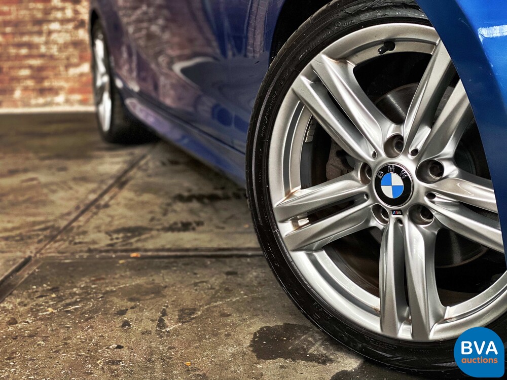 BMW 125d F21 M-pakket 1-Serie 218pk 2013, ZF-132-X