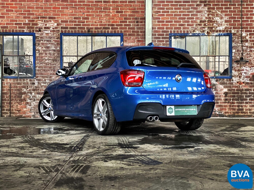 BMW 125d F21 M-pakket 1-Serie 218pk 2013, ZF-132-X