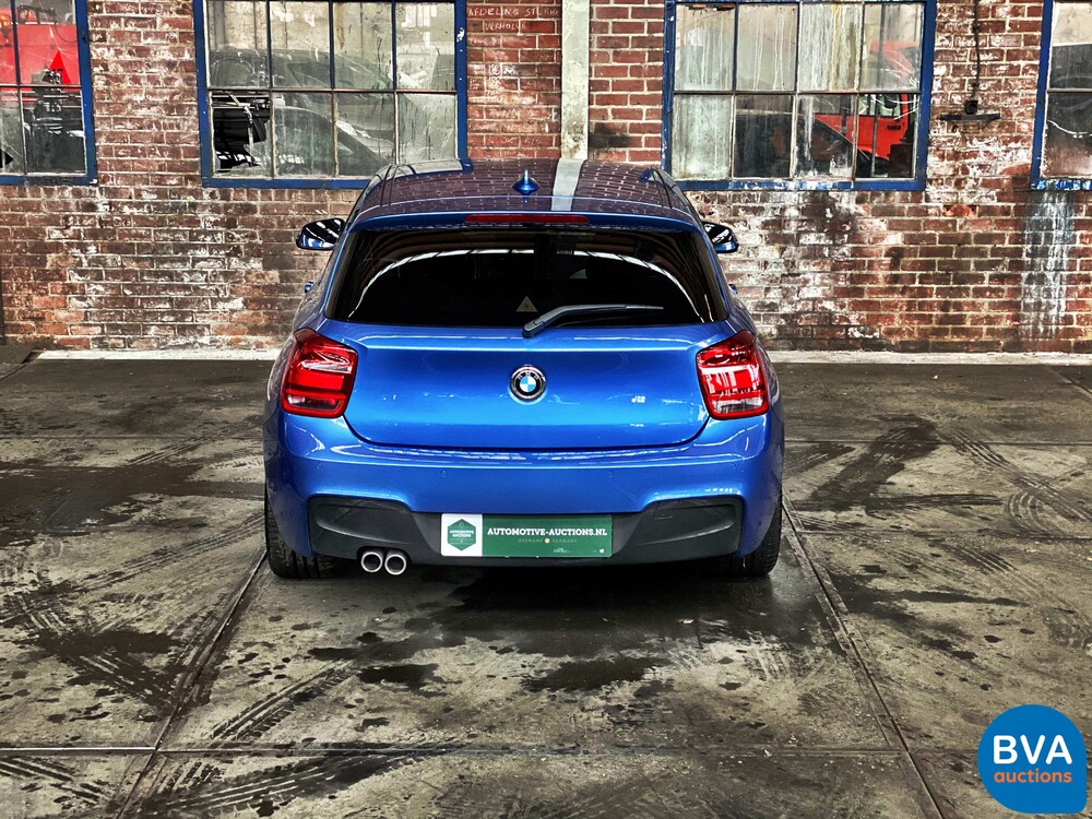 BMW 125d F21 M-pakket 1-Serie 218pk 2013, ZF-132-X