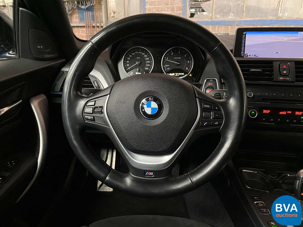 BMW 125d F21 M-pakket 1-Serie 218pk 2013, ZF-132-X