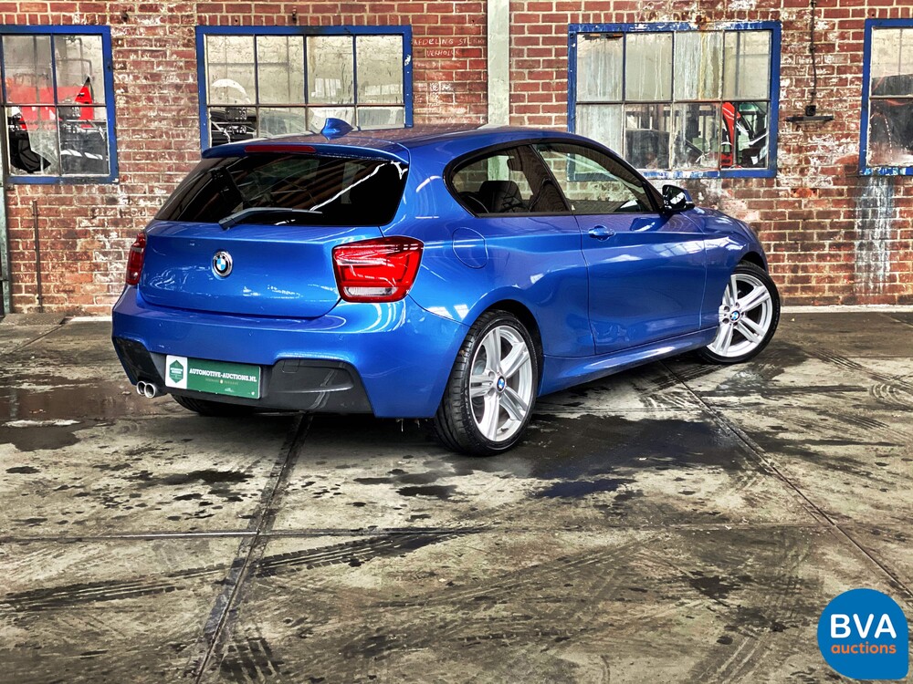 BMW 125d F21 M-pakket 1-Serie 218pk 2013, ZF-132-X