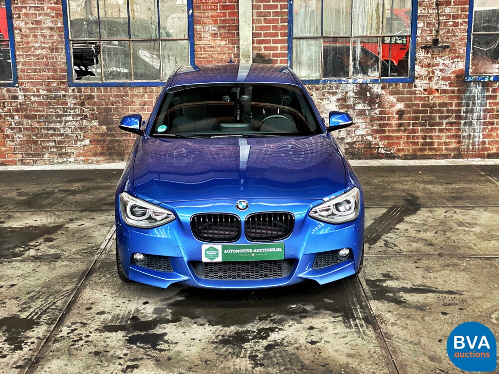 BMW 125d F21 M-pakket 1-Serie 218pk 2013, ZF-132-X