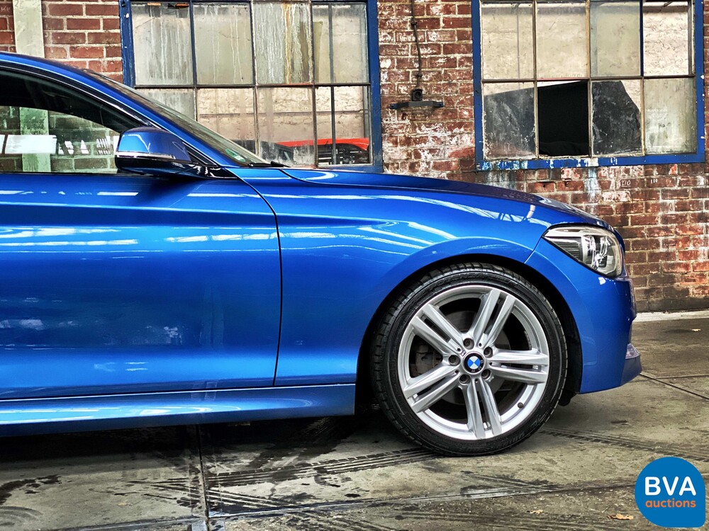 BMW 125d F21 M-pakket 1-Serie 218pk 2013, ZF-132-X