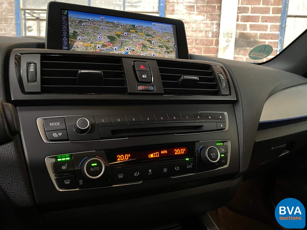 BMW 125d F21 M-pakket 1-Serie 218pk 2013, ZF-132-X