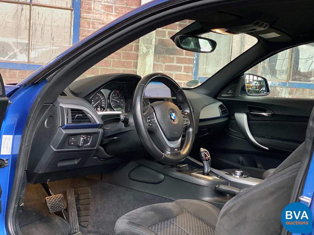 BMW 125d F21 M-pakket 1-Serie 218pk 2013, ZF-132-X