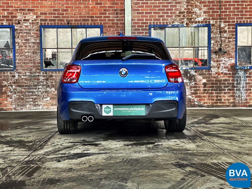 BMW 125d F21 M-pakket 1-Serie 218pk 2013, ZF-132-X