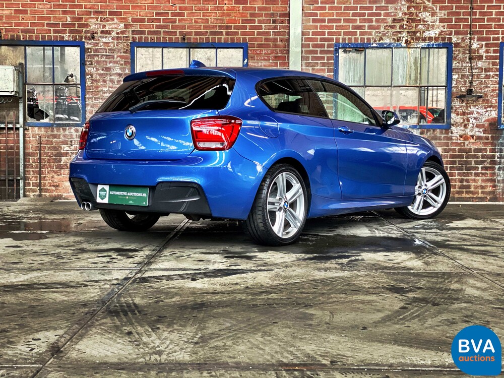 BMW 125d F21 M-pakket 1-Serie 218pk 2013, ZF-132-X