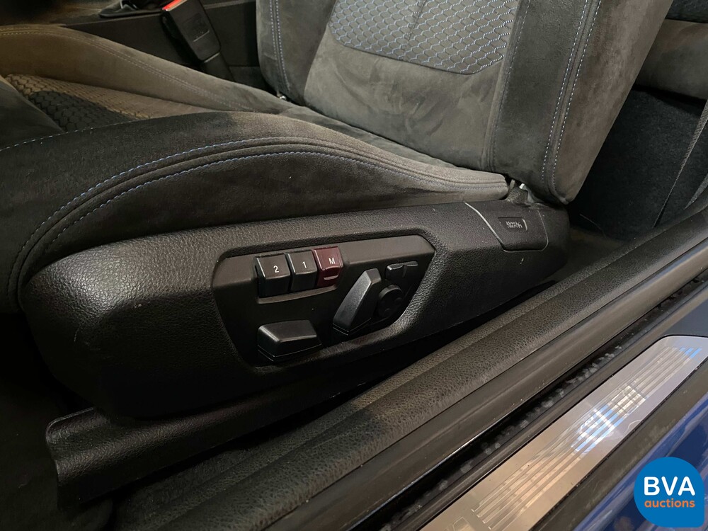 BMW 125d F21 M-pakket 1-Serie 218pk 2013, ZF-132-X