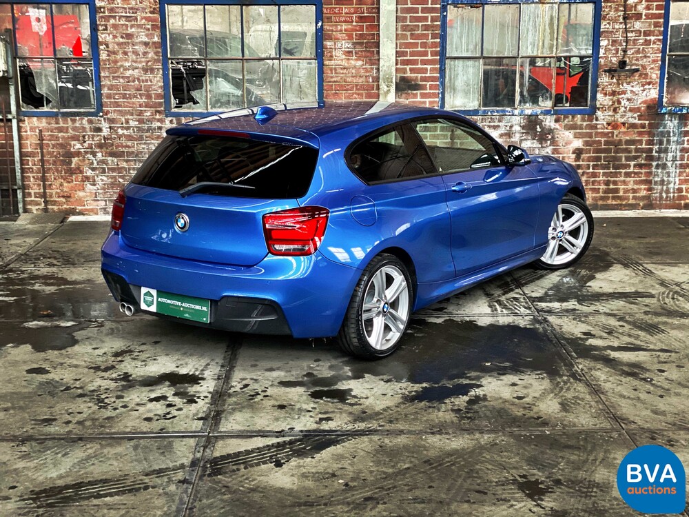 BMW 125d F21 M-pakket 1-Serie 218pk 2013, ZF-132-X