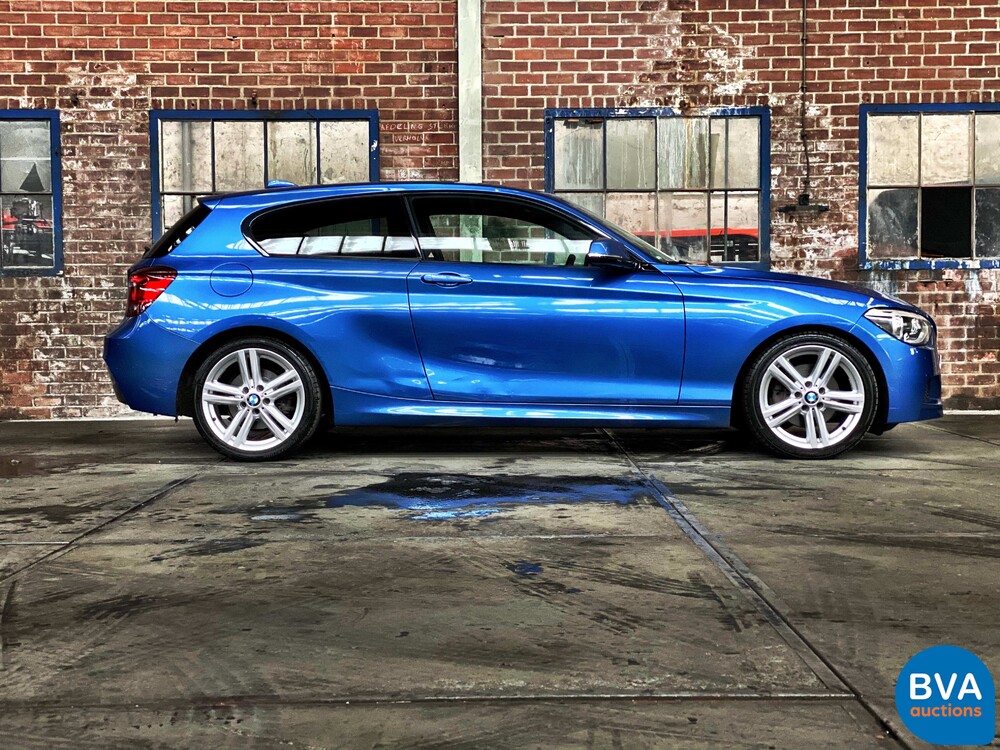 BMW 125d F21 M-pakket 1-Serie 218pk 2013, ZF-132-X