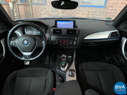 BMW 125d F21 M-pakket 1-Serie 218pk 2013, ZF-132-X