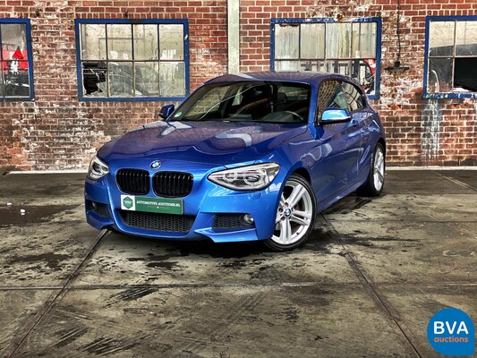 BMW 125d F21 M-pakket 1-Serie 218pk 2013, ZF-132-X