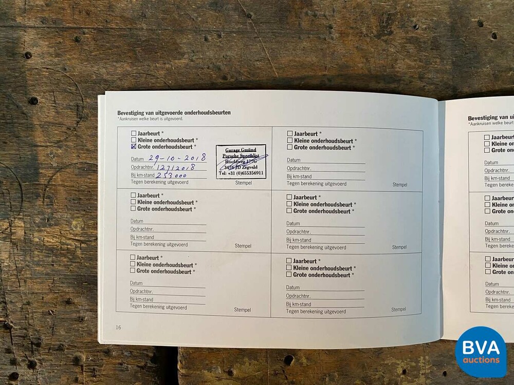 Porsche 911 3.4 Carrera Coupé 300pk 1998 -Origineel NL-, TD-JZ-51