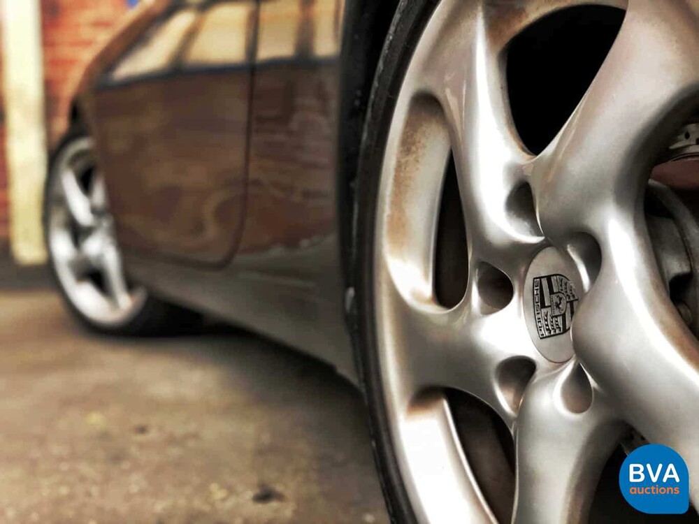 Porsche 911 3.4 Carrera Coupé 300pk 1998 -Origineel NL-, TD-JZ-51