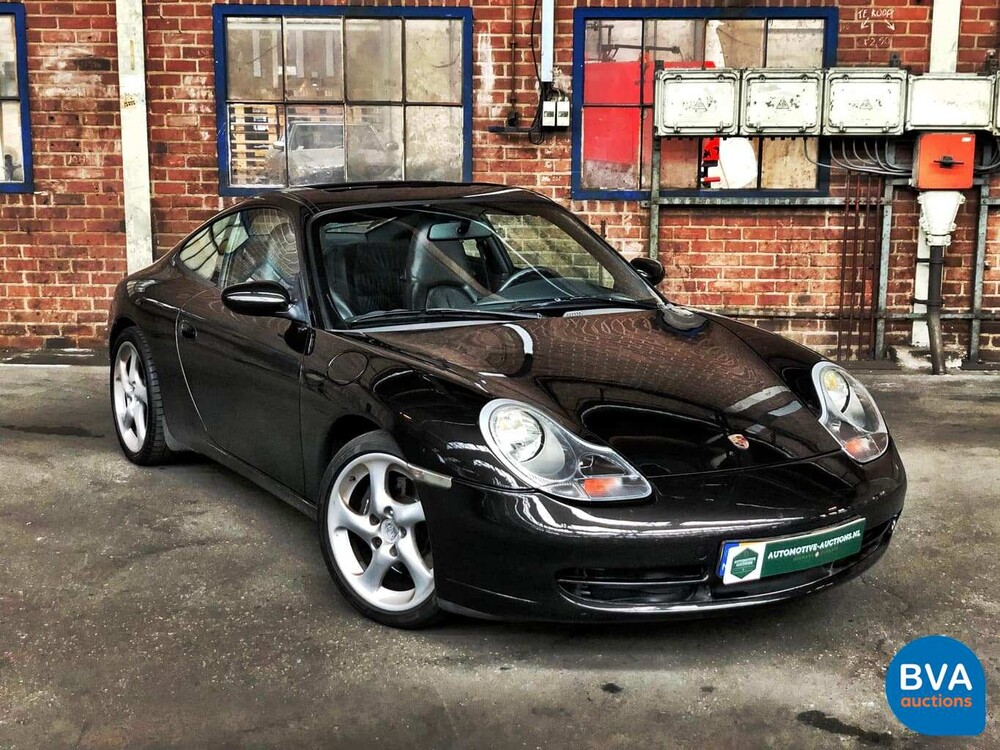 Porsche 911 3.4 Carrera Coupé 300pk 1998 -Origineel NL-, TD-JZ-51
