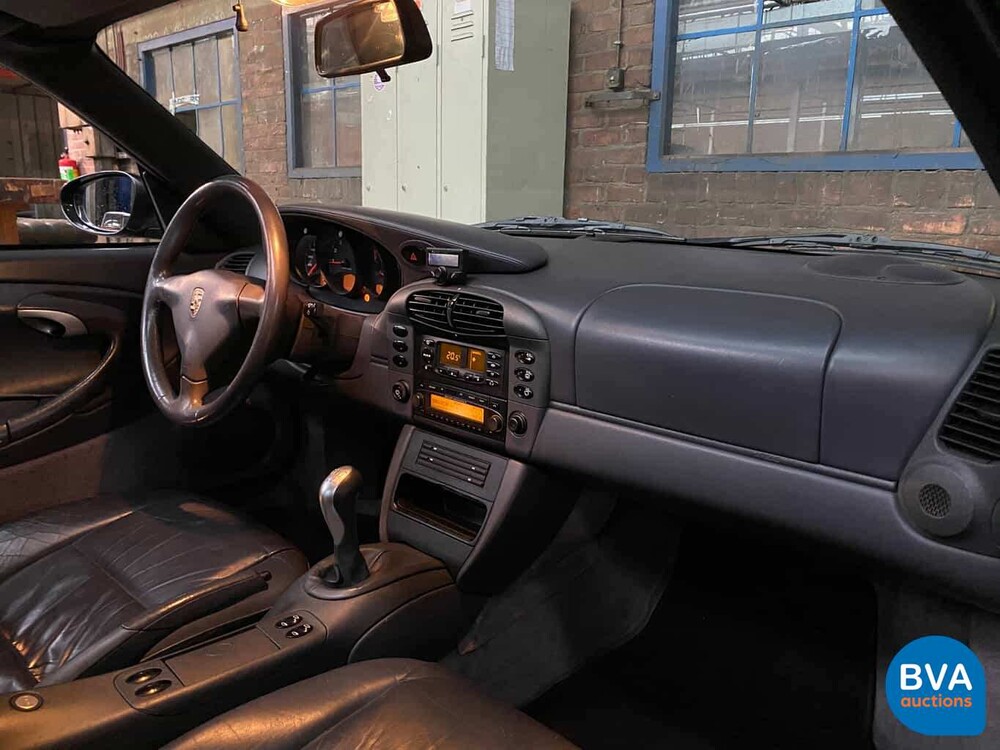 Porsche 911 3.4 Carrera Coupé 300pk 1998 -Origineel NL-, TD-JZ-51