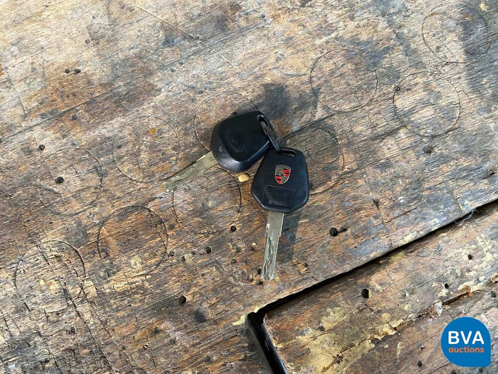 Porsche 911 3.4 Carrera Coupé 300pk 1998 -Origineel NL-, TD-JZ-51