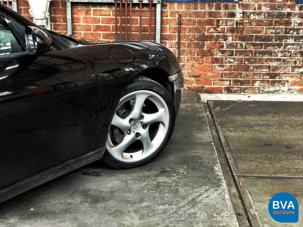 Porsche 911 3.4 Carrera Coupé 300pk 1998 -Origineel NL-, TD-JZ-51