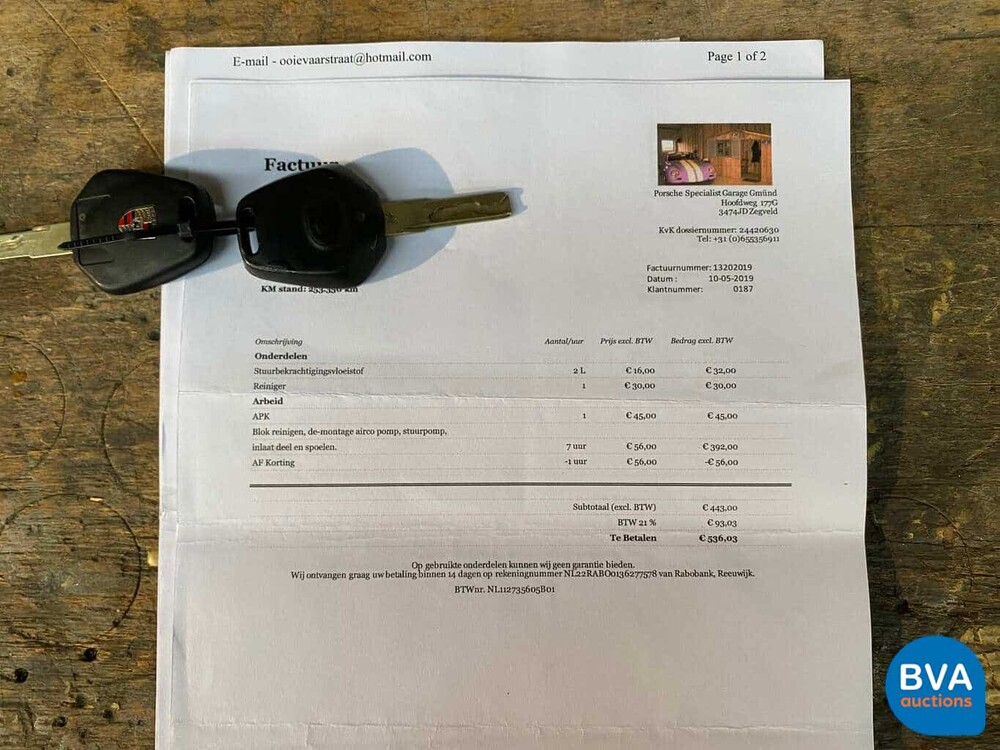 Porsche 911 3.4 Carrera Coupé 300pk 1998 -Origineel NL-, TD-JZ-51