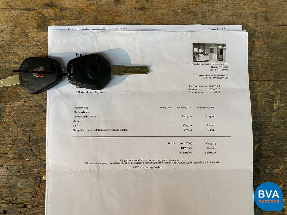 Porsche 911 3.4 Carrera Coupé 300pk 1998 -Origineel NL-, TD-JZ-51