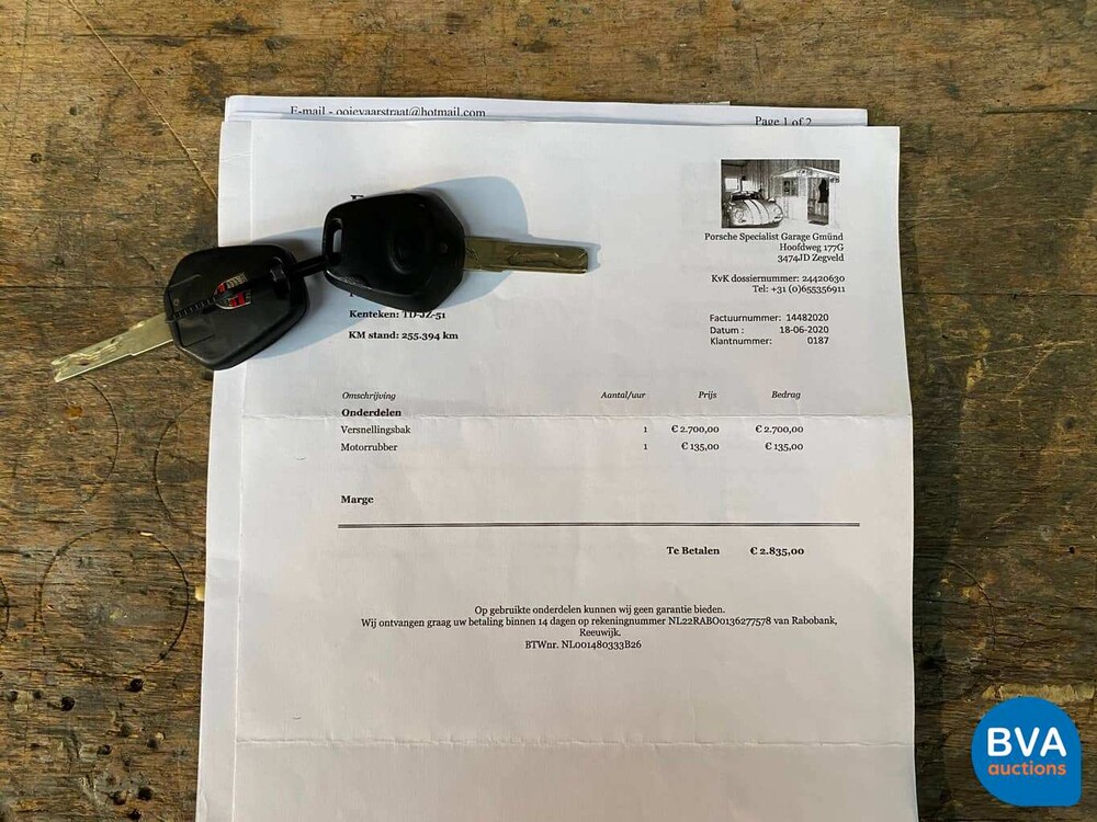 Porsche 911 3.4 Carrera Coupé 300pk 1998 -Origineel NL-, TD-JZ-51