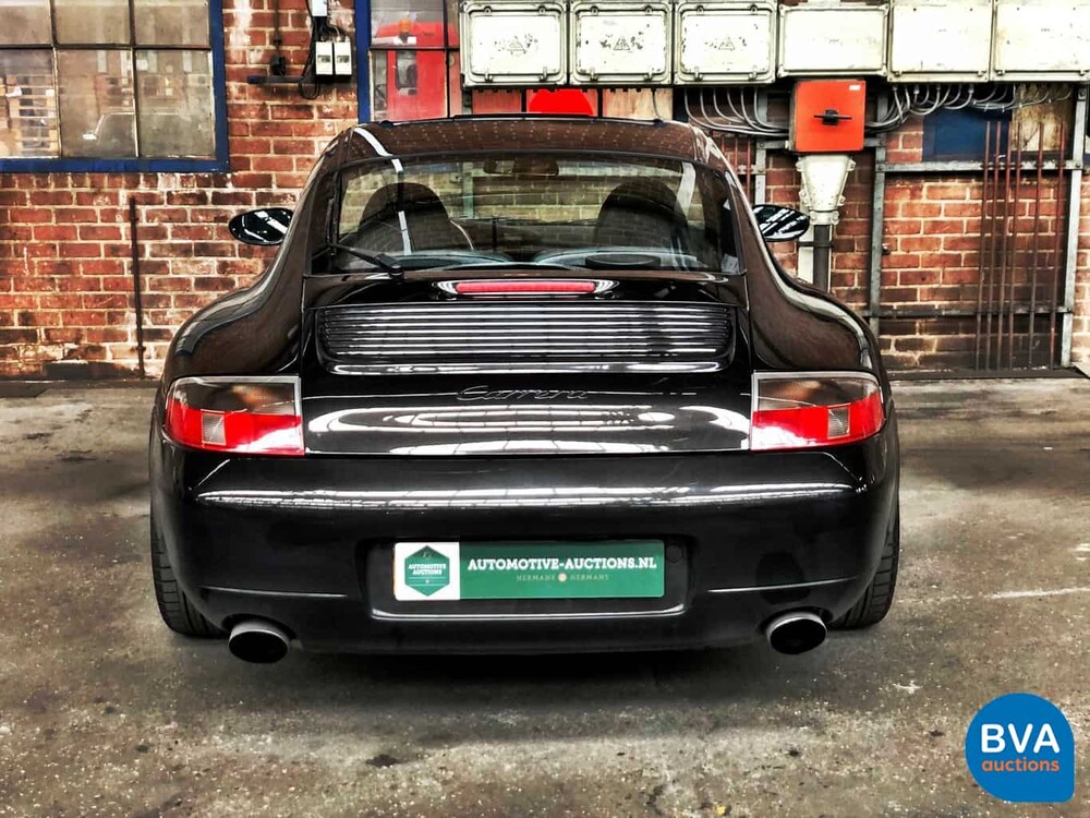 Porsche 911 3.4 Carrera Coupé 300pk 1998 -Origineel NL-, TD-JZ-51