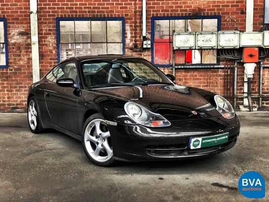 Porsche 911 3.4 Carrera Coupé 300pk 1998 -Origineel NL-, TD-JZ-51