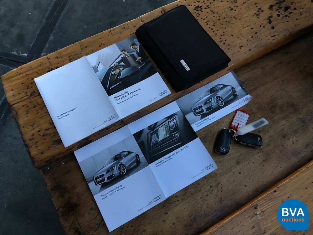 Audi TT 2.0 TDI Quattro Pro Line S 170pk 2013, H-599-XN