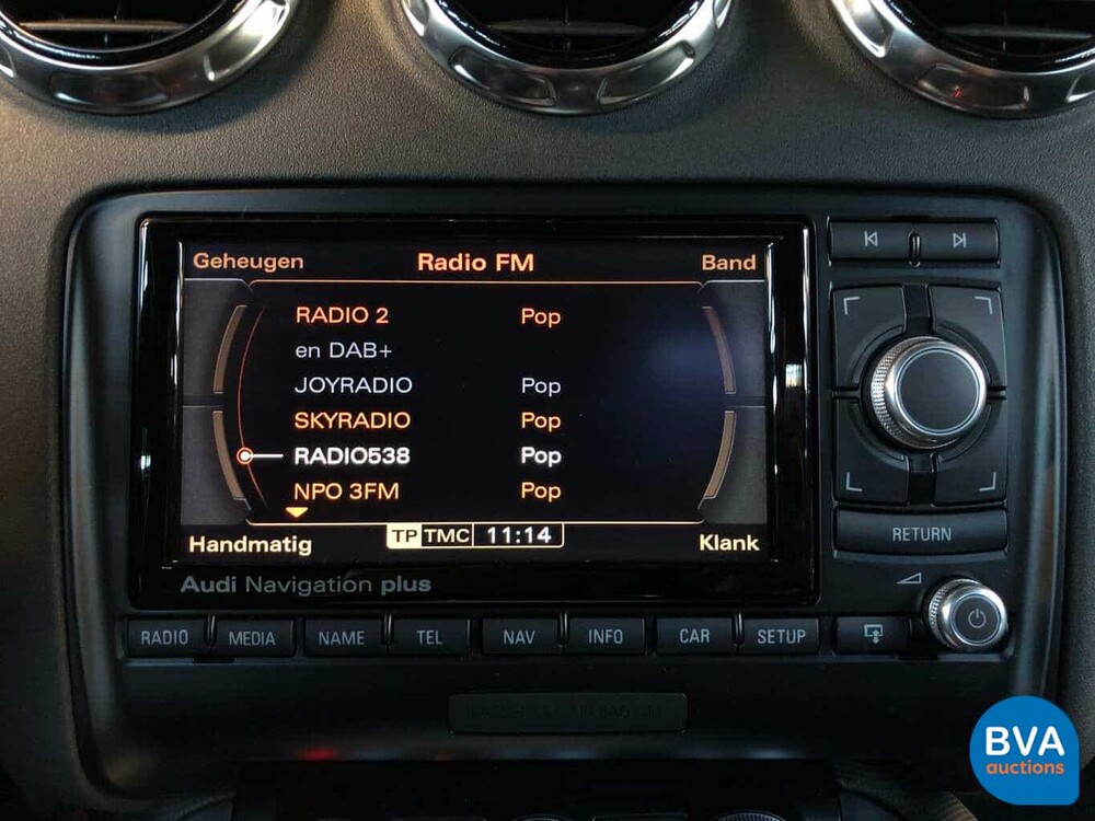 Audi TT 2.0 TDI Quattro Pro Line S 170pk 2013, H-599-XN