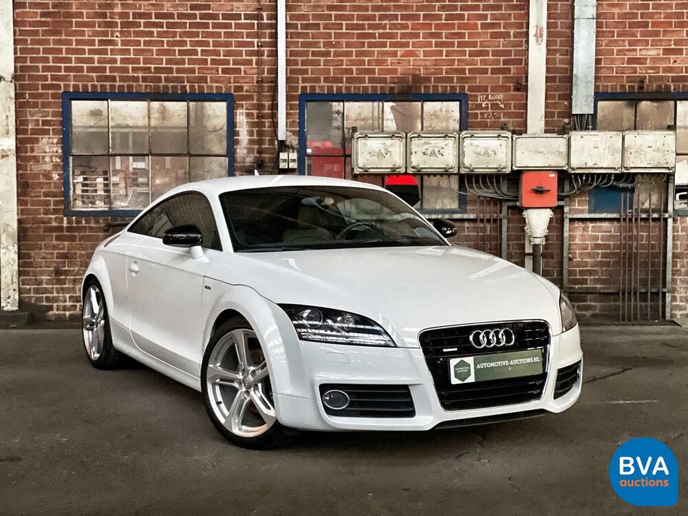Audi TT 2.0 TDI Quattro Pro Line S 170pk 2013, H-599-XN