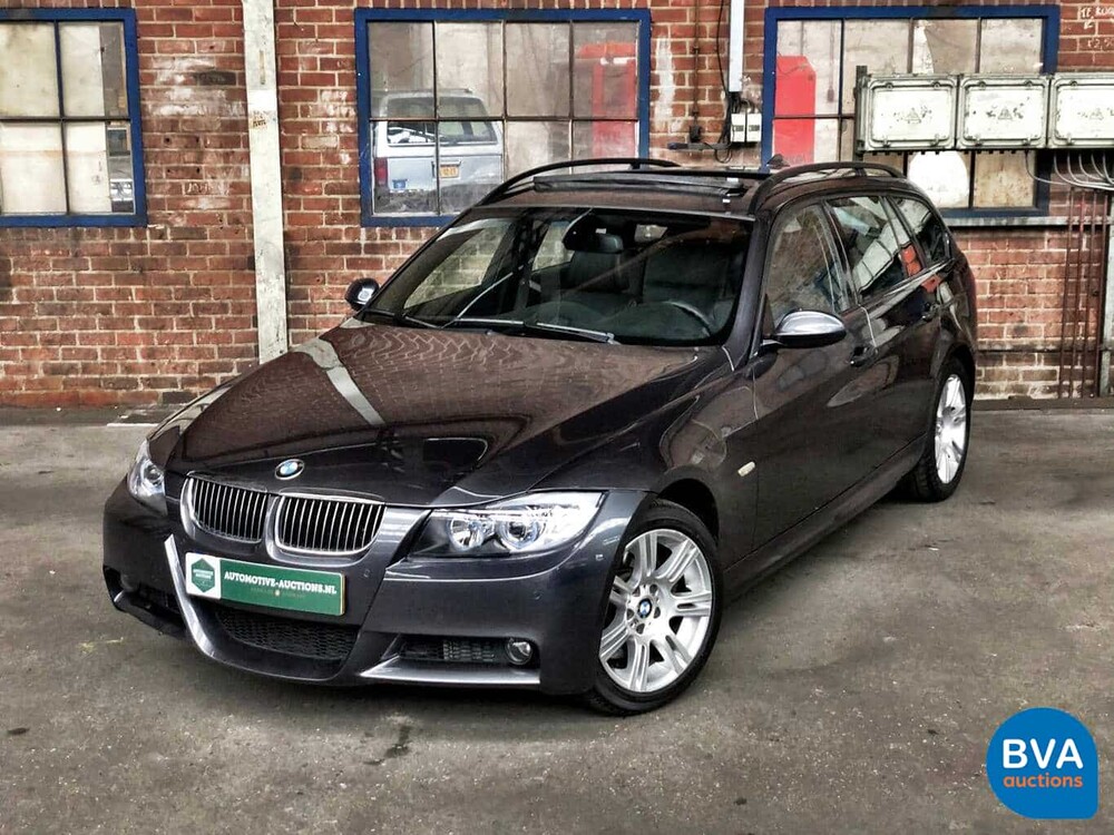 BMW 330xi Touring M-pakket 3-Serie 258pk E91 Youngtimer 2005, J-694-JT
