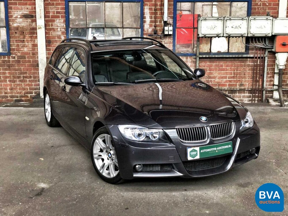BMW 330xi Touring M-pakket 3-Serie 258pk E91 Youngtimer 2005, J-694-JT