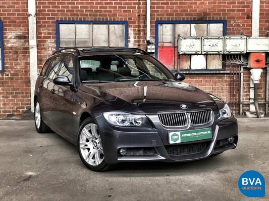 BMW 330xi Touring M-pakket 3-Serie 258pk E91 Youngtimer 2005, J-694-JT