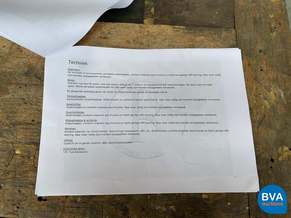 Mercedes-Benz CLK55 Cabriolet AMG 347pk CLK-Klasse 2002, 11-HJX-6