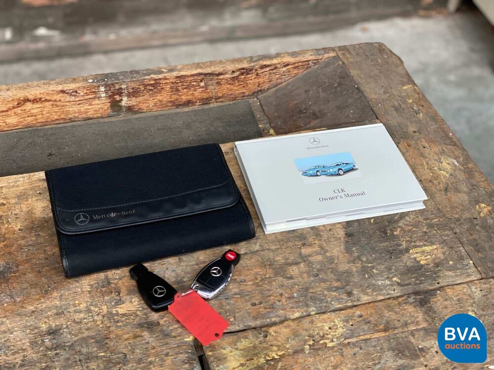 Mercedes-Benz CLK55 Cabriolet AMG 347pk CLK-Klasse 2002, 11-HJX-6