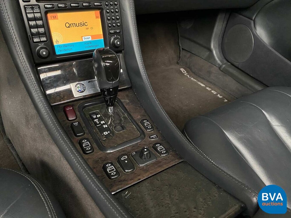 Mercedes-Benz CLK55 Cabriolet AMG 347pk CLK-Klasse 2002, 11-HJX-6