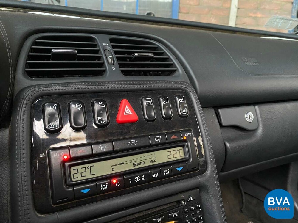 Mercedes-Benz CLK55 Cabriolet AMG 347pk CLK-Klasse 2002, 11-HJX-6