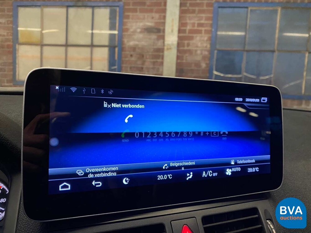 Mercedes-Benz C300 Limousine V6 231pk C-Klasse 2010, J-380-TH