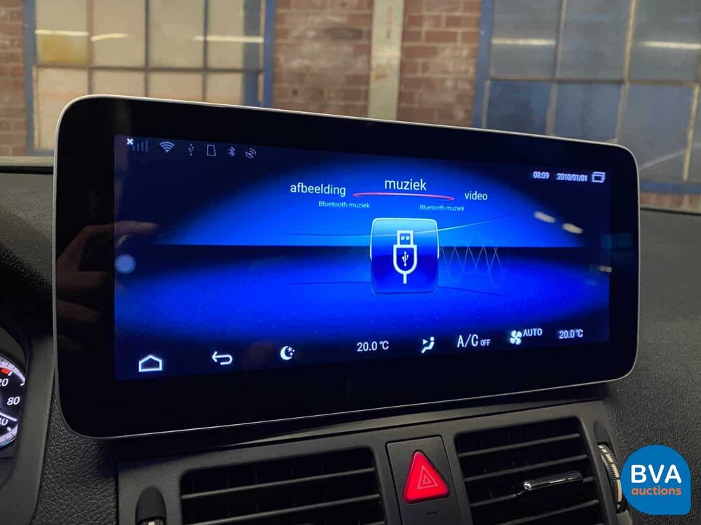 Mercedes-Benz C300 Limousine V6 231pk C-Klasse 2010, J-380-TH