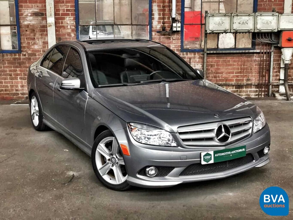 Mercedes-Benz C300 Limousine V6 231pk C-Klasse 2010, J-380-TH