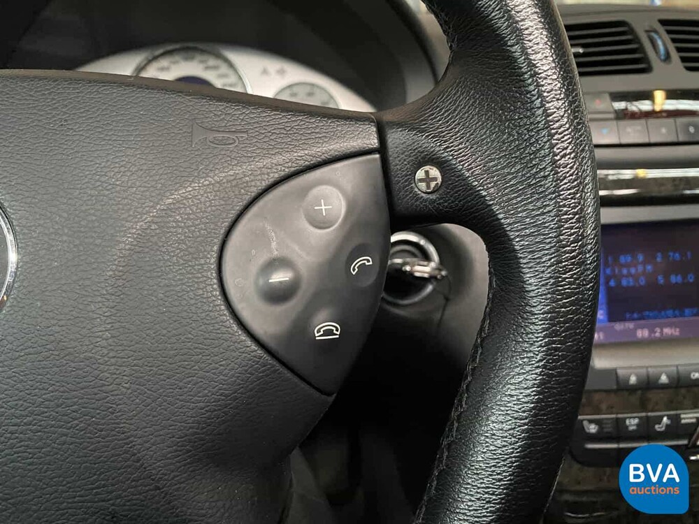 Mercedes-Benz E55 AMG 5.4 V8 476pk E-Klasse 2003 -YOUNGTIMER-