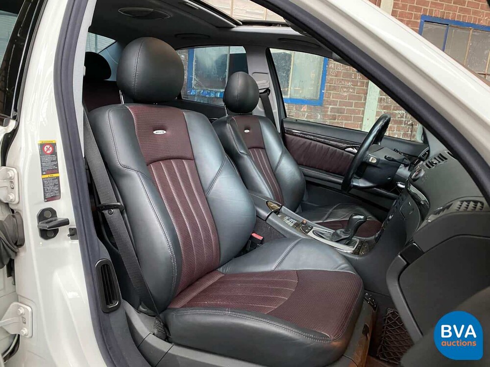 Mercedes-Benz E55 AMG 5.4 V8 476pk E-Klasse 2003 -YOUNGTIMER-