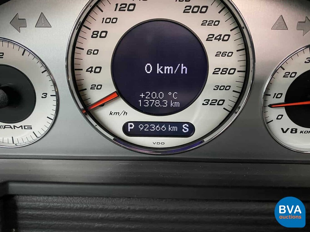 Mercedes-Benz E55 AMG 5.4 V8 476pk E-Klasse 2003 -YOUNGTIMER-