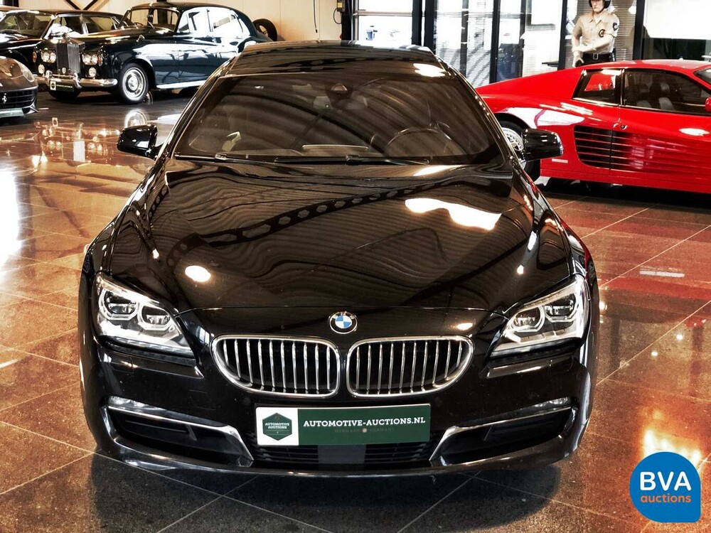BMW 650i xDrive Gran Coupé V8 6-serie High Executive 450pk 2013 -Origineel NL-, 8-KBR-35
