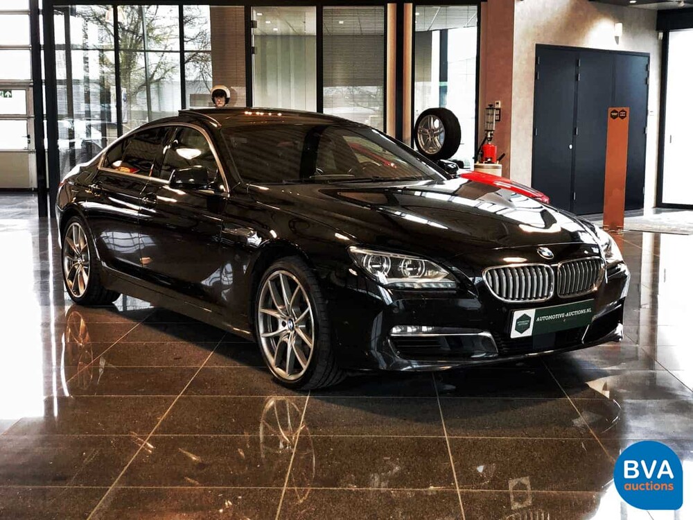 BMW 650i xDrive Gran Coupé V8 6-serie High Executive 450pk 2013 -Origineel NL-, 8-KBR-35