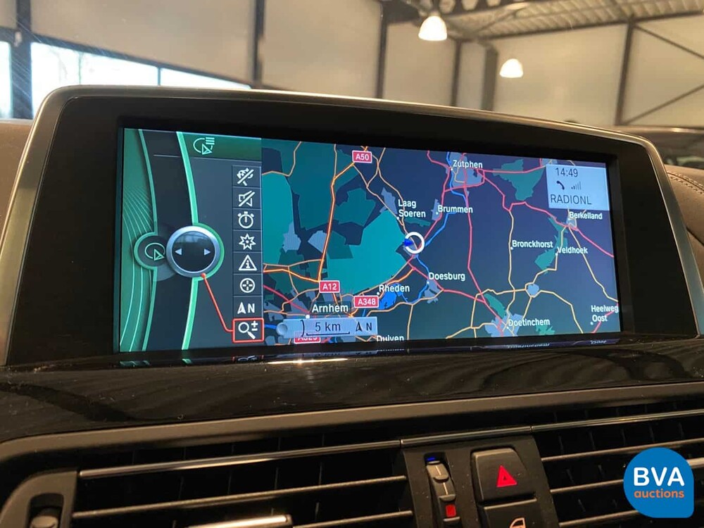 BMW 650i xDrive Gran Coupé V8 6-serie High Executive 450pk 2013 -Origineel NL-, 8-KBR-35