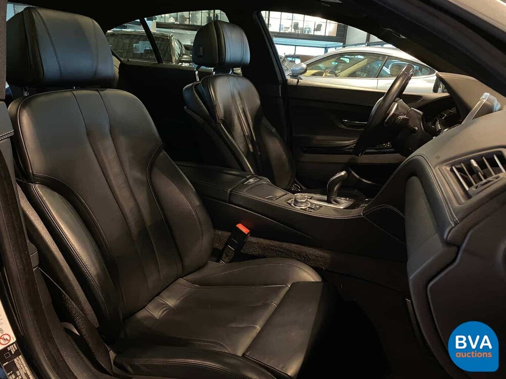 BMW 650i xDrive Gran Coupé V8 6-serie High Executive 450pk 2013 -Origineel NL-, 8-KBR-35