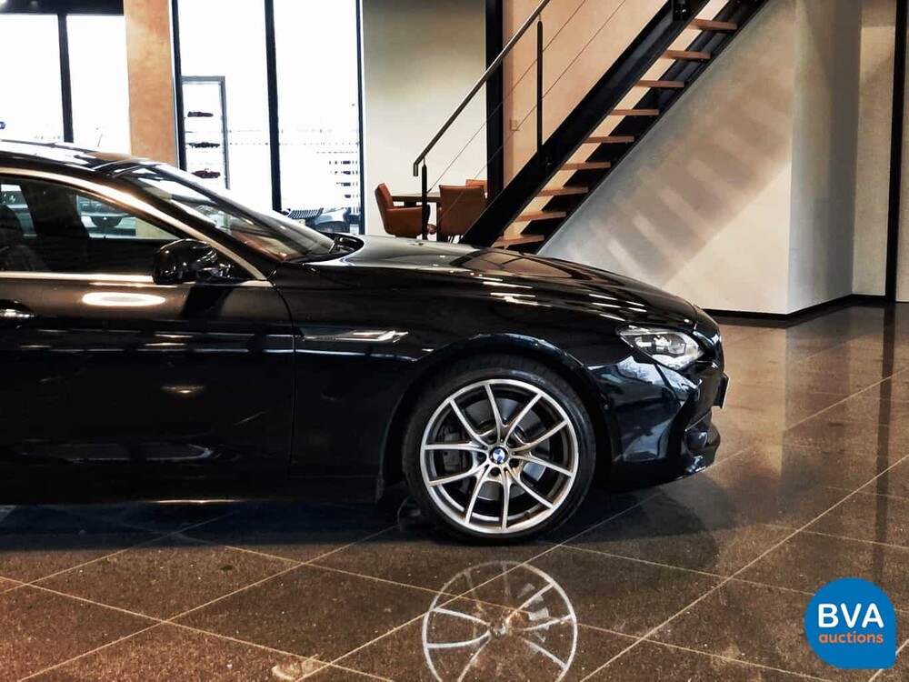 BMW 650i xDrive Gran Coupé V8 6-serie High Executive 450pk 2013 -Origineel NL-, 8-KBR-35
