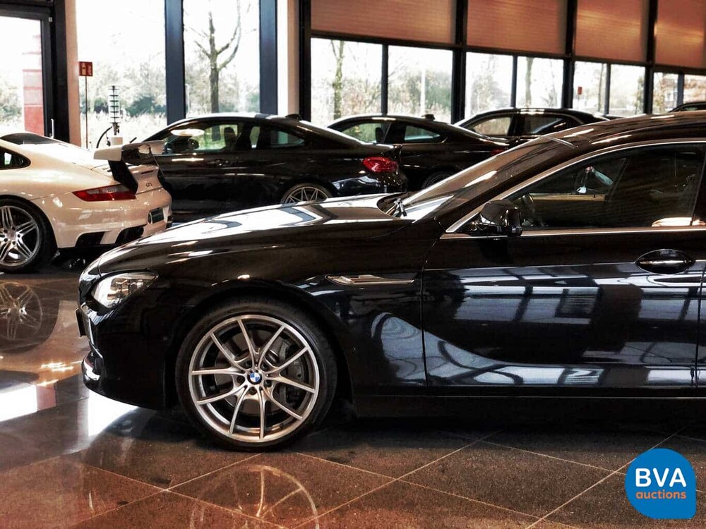 BMW 650i xDrive Gran Coupé V8 6-serie High Executive 450pk 2013 -Origineel NL-, 8-KBR-35