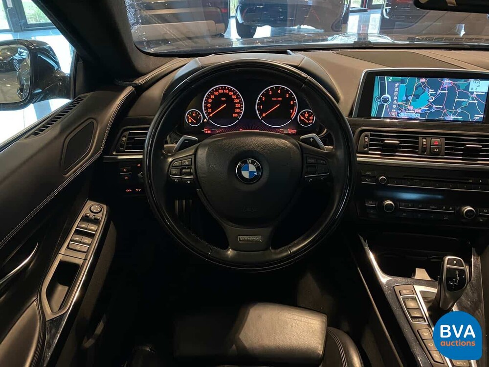 BMW 650i xDrive Gran Coupé V8 6-serie High Executive 450pk 2013 -Origineel NL-, 8-KBR-35